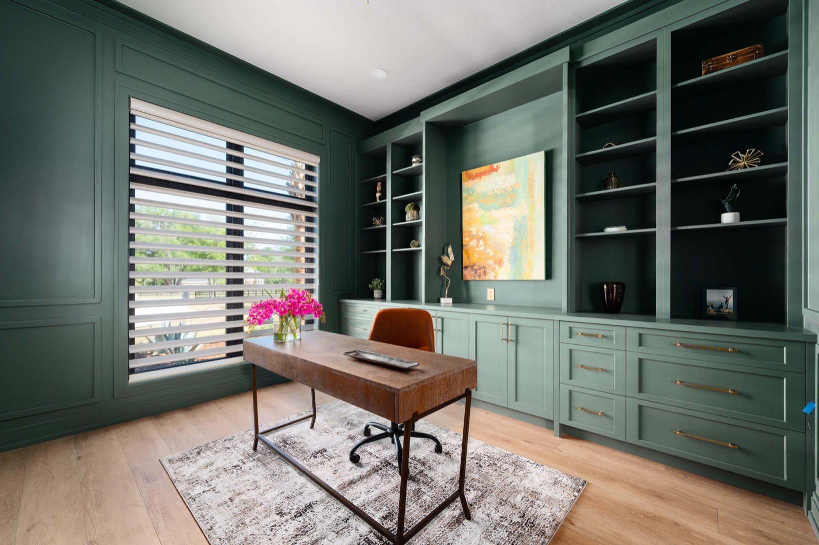 Hunter Douglas Pirouette sheer shades