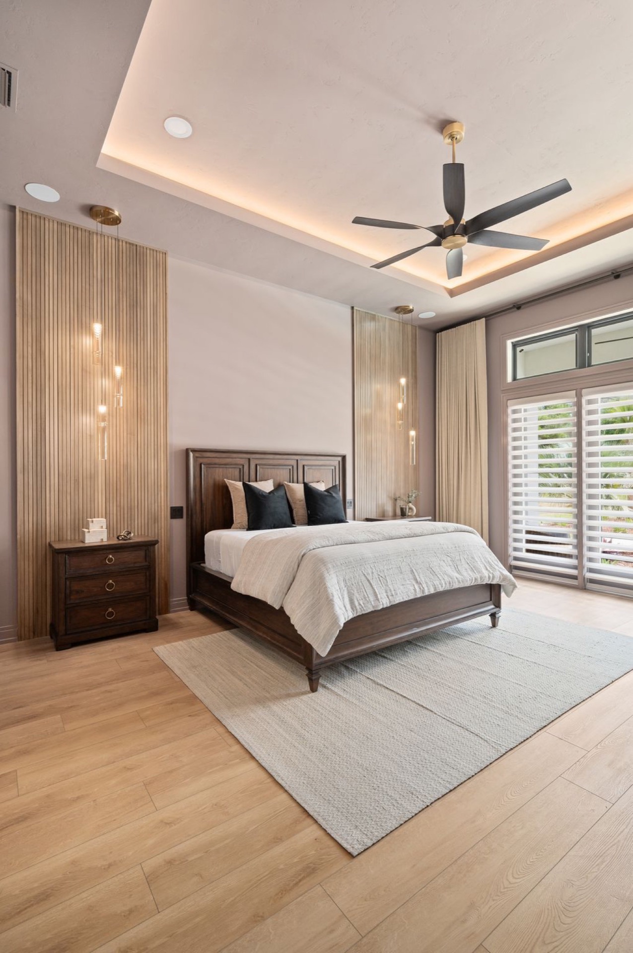 Featured home — whole-home shutters